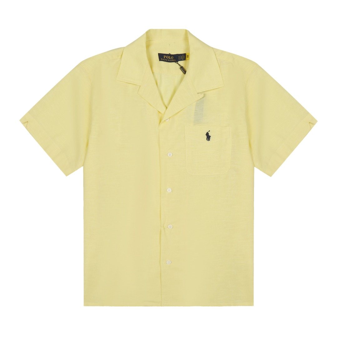 Ralph Lauren Camp Collar Pocket Shirt