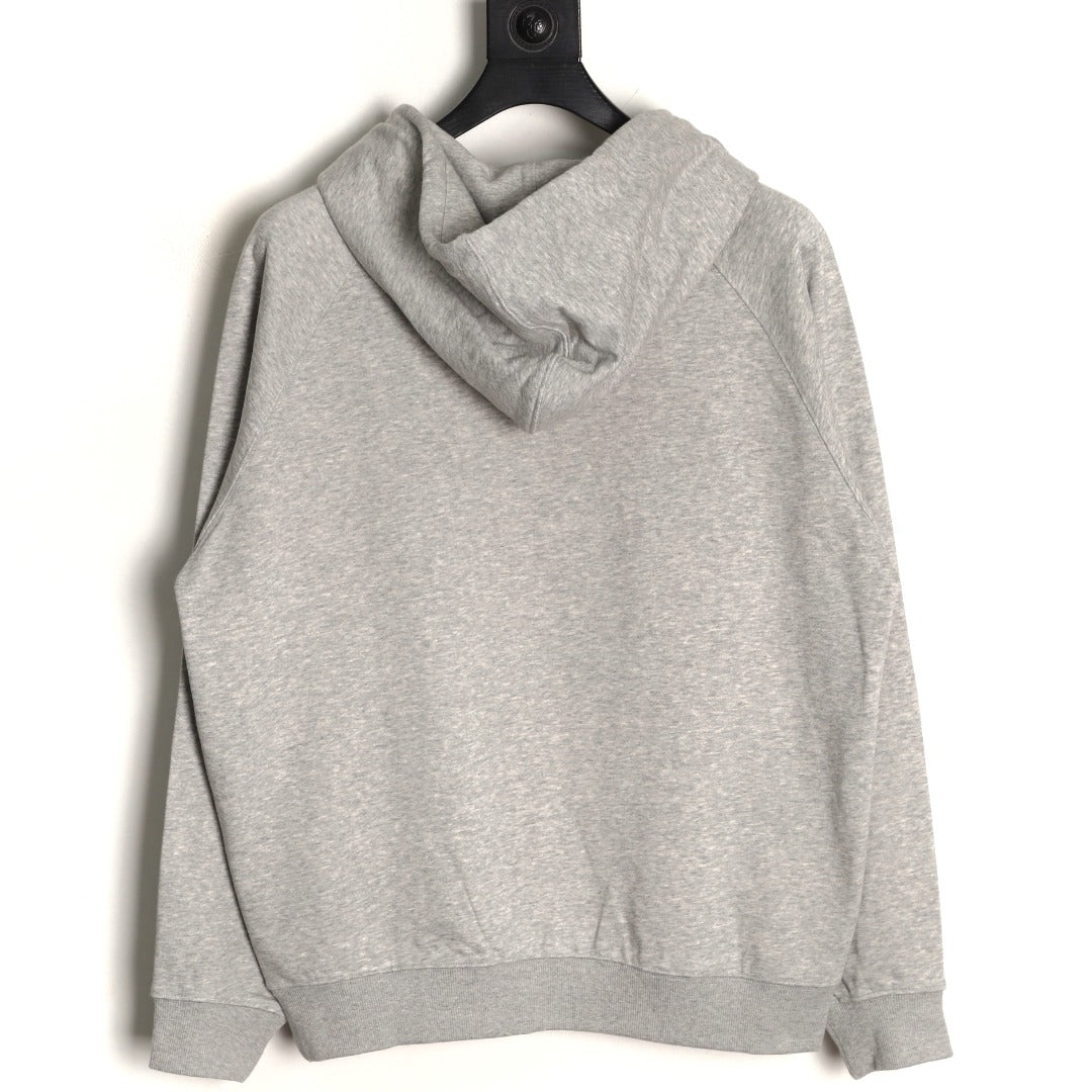 Louis Vuitton LV Lettering Pullover Hoodie - Light Gray